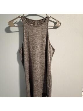 Primitive Women's Brown and Grey Vests-tanks-cami